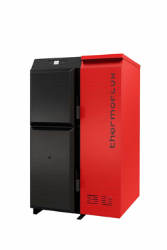 Slika Kotao na pelet PELLING 20 kW sa WiFi modulom i mogućnošću loženja drva